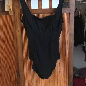 Vintage black swimsuit